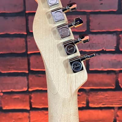 2008 Fender MIM Standard Telecaster Maple Fingerboard, Brown Sunburst image 6