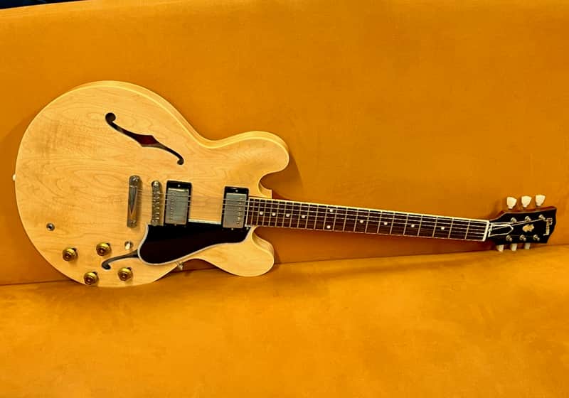 Gibson '59 ES-335 Reissue 2020 - Present - VOS Vintage Natural image 1