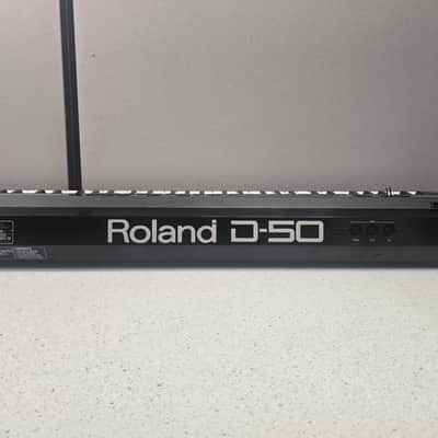 Roland D-50 61-Key Linear Synthesizer with Roland Gig Bag & Owners Manuals image 13