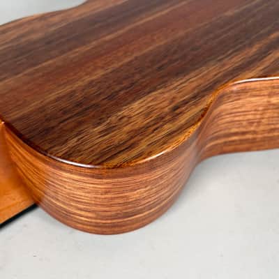 2026 KoAloha KTM-10 Pikake Tenor Ukulele Solid Koa w/HSC image 18