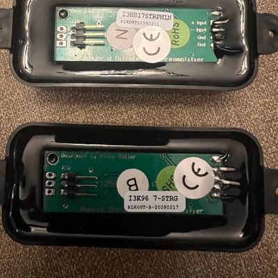 Seymour Duncan Blackout Active Pickup set 2009 - 7 String image 5