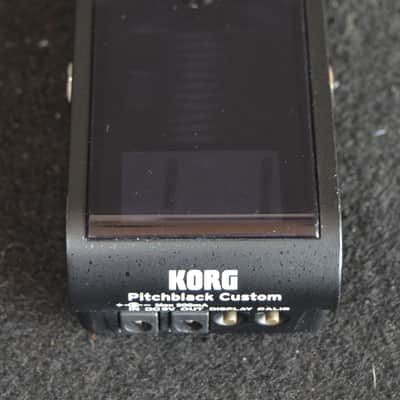 Korg PitchBlack Pedal Tuner – Used - Black image 2