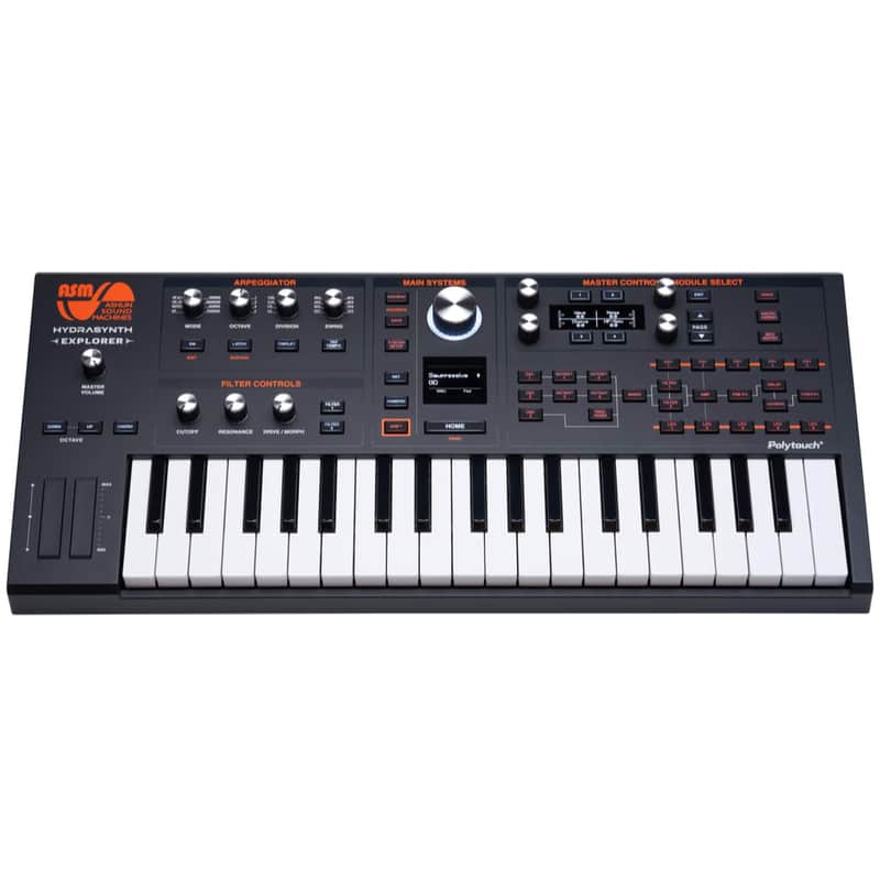 ASM Hydrasynth Explorer Polyphonic Wave Morphing Synthesizer image 1