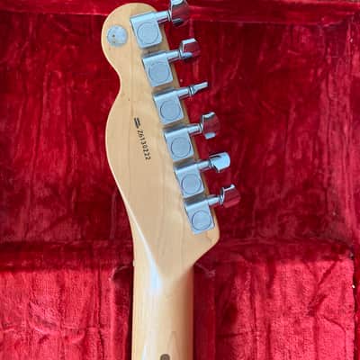 Fender American Standard Telecaster with Maple Fretboard 2008 - 2016 - 3-Color Sunburst image 3