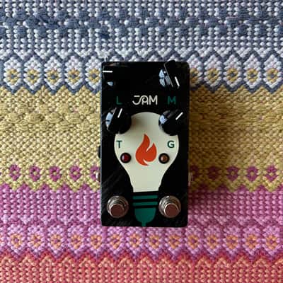 JAM Pedals LucyDreamer Bass 2010s - Hand Painted image 2