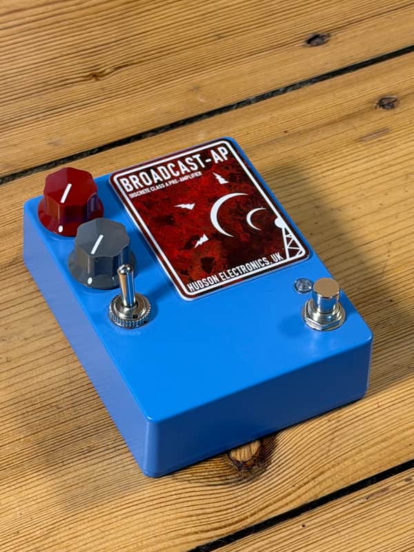 Hudson Electronics Broadcast-AP Ariel Posen Signature 2020 - Blue image 1