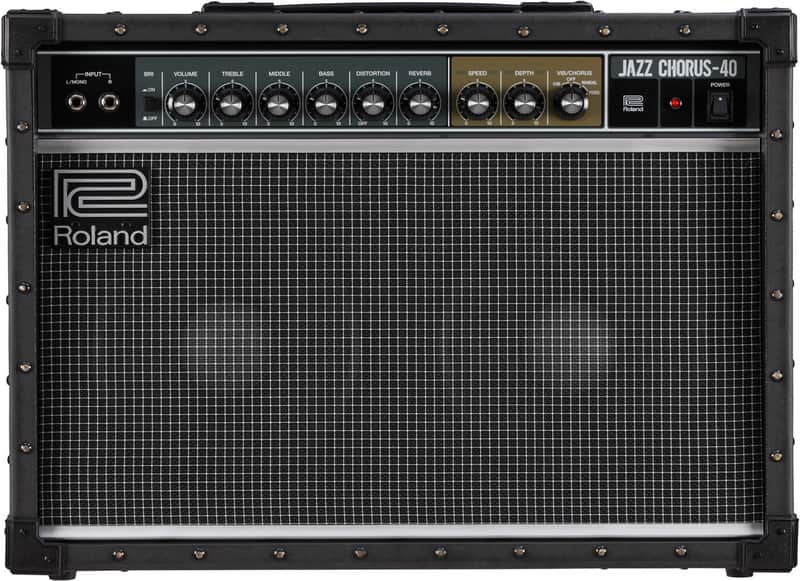 Roland - JC-40 - Jazz Chorus Amplifier - 2x10" - 40W (JC-40)
