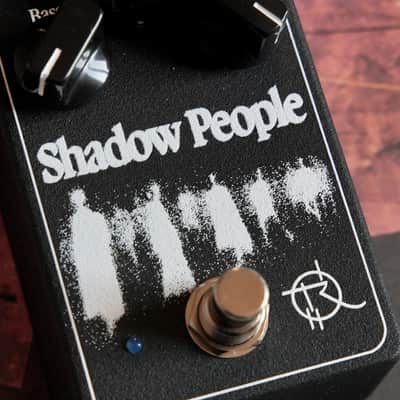 Shadow People 385 overdrive preamp distortion bass image 4