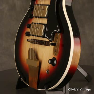RARE 1960 National TOWN & COUNTRY model 1104 SUNBURST!!! image 7