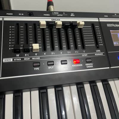 Roland VR-09B 61-Key V-Combo Organ 2013 - Present - Black image 4