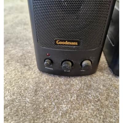 Goodmans Active 65 - Amplifier Speaker - Black - Good image 9