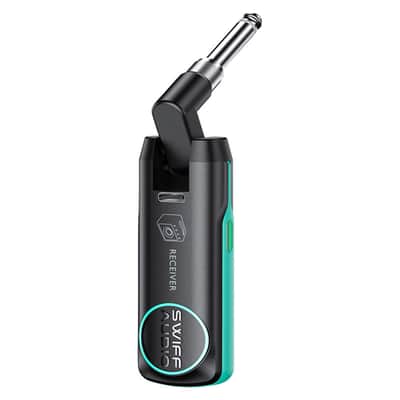 Swiff ws-70 Plus Wireless Transmitter Receiver 2 Interface,price include the import duty for US buyer image 6