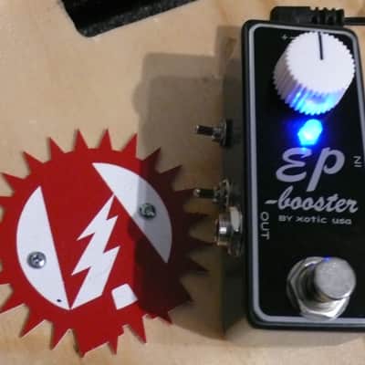 Upgrade Modify Your Xotic EP Booster Guitar Effects Alchemy Audio Mod Service Only (No Pedal) image 1