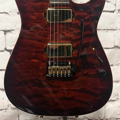2021 Tom Anderson Guitarworks Drop Top - Burnished Orange Burst image 2