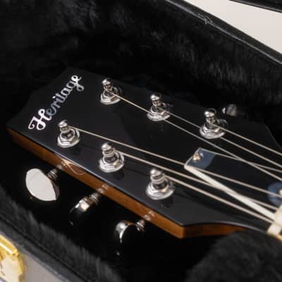 Heritage Standard II Collection H-150 Electric Guitar, Rosewood Fingerboard, Dirty Lemon Burst image 4