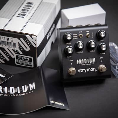 Strymon Iridium Amp & IR Cab image 8