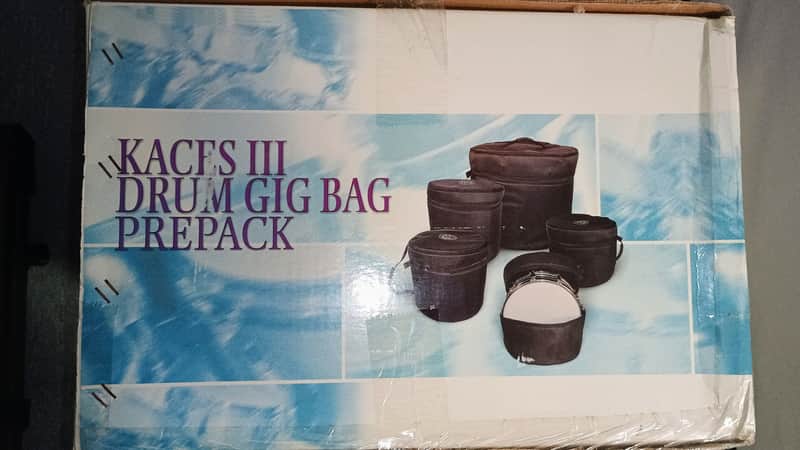 KACES KACES III Professional Nylon Drum Gig Bag PrePack 2005-2010 image 1