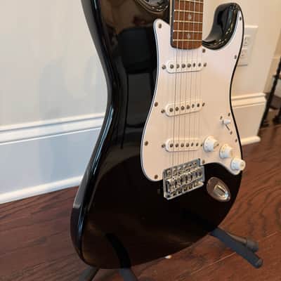 Fender Squire Affinity - Black "Real Relic" - Upgraded Alnico 5 Pickups image 3