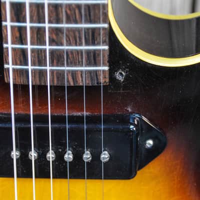 Gibson ES-140T 3/4 Sunburst Circa '50s image 17