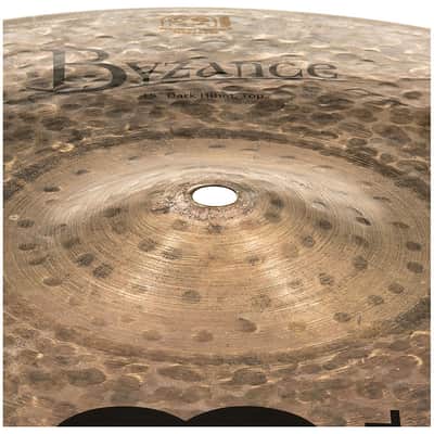 Meinl Byzance Dark 15" HiHat image 4