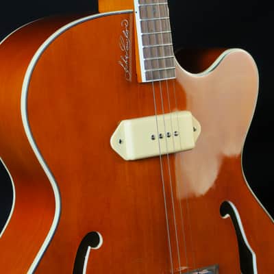 Craven Tenor Guitar 350JLS-AC John Lawlor Signature Tenor Archtop Guitar 2022 - Amber Cream image 16