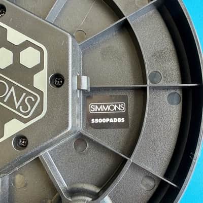 SIMMONS SD200 Electronic Drum Part: 8" Tom Single Zone Pad [S500PAD8S] - [V1] image 4