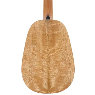 Pono MGTDP Deluxe Solid Mango Pineapple Tenor Ukulele image 2