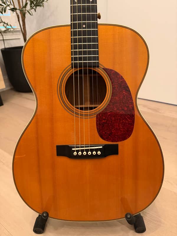 Martin Custom Shop 000-28 Brazilian Rosewood image 1