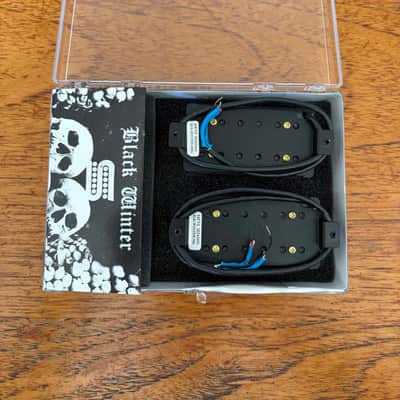 Seymour Duncan Blackened Black Winter Humbucker Set image 3