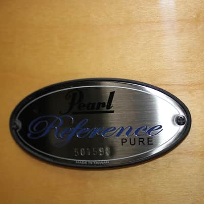 Pearl Reference PureRFP943XP 2021 - Color #102 Natural Maple Gloss image 2