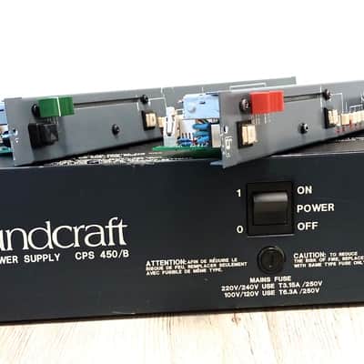 Soundcraft CPS450/B + Sac200 Mono Input module 2202 image 8