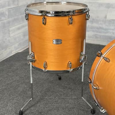 Yamaha Tour Custom Maple 4pc Drum Set 22/12/16/14 Caramel Satin image 3