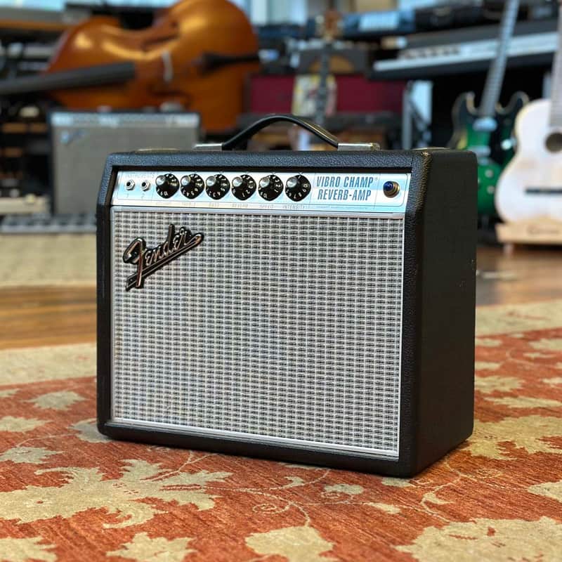 Fender '68 Custom Vibro Champ Reverb image 1