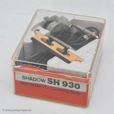Shadow SH-930 Recording Bridge system pickup for Banjo image 7