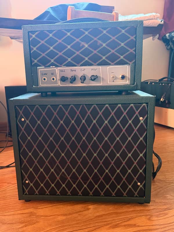 Spitfire / AC15 w/ Cab & Weber Silver Bell image 1