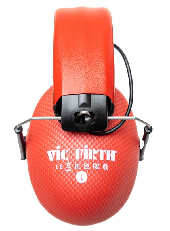 Vic Firth Bluetooth Isolation Headphones VXHP0012 image 1
