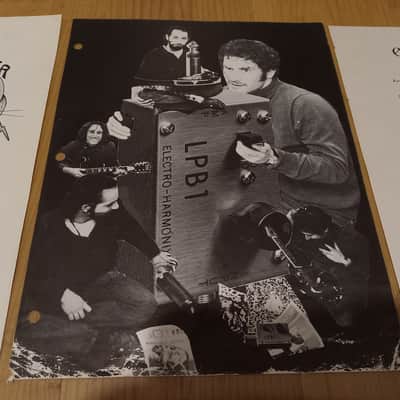 Vintage 1972 Electro-Harmonix Blackfinger Catalog, Dealer Letters, Price List, and Flyers! Rare, Original Case Candy, Paperwork! image 11