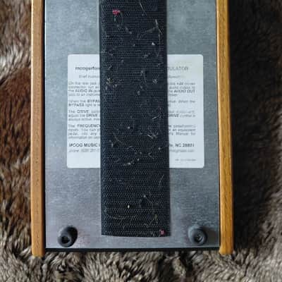 Moog MF-102 Moogerfooger Ring Modulator 1998 - 2018 - Black image 4