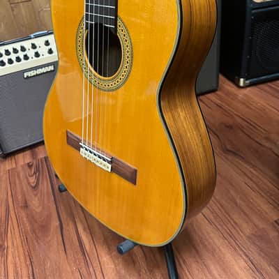 Yamaha GD-20 Grand Concert Classical Guitar w/pickup 1990-2001 - Natural w/hard case image 6