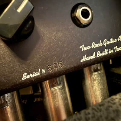 Two Rock Bloomfield Drive 6V6 2-Channel 40-Watt Guitar Amp Head 2023 image 4