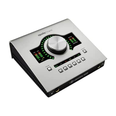 Universal Audio APLTWDU-HE Apollo Twin Duo Recording Interface. Heritage Edition (USB) image 2