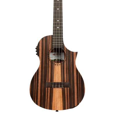 Kala Amara Tri-Top Baritone Ukulele w/ Cutaway & EQ image 2
