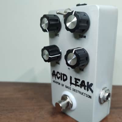 Acid Leak - Handmade, raw transistor Bass Distortion image 2