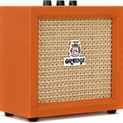 Orange Crush Mini 3-watt Micro Amp - Orange (CrushMinid1) image 2