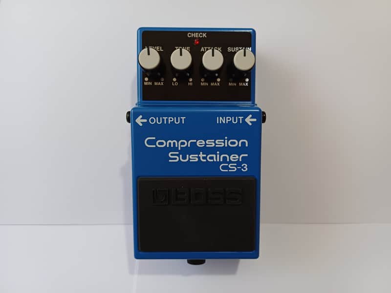Boss CS-3 Compression Sustainer image 1