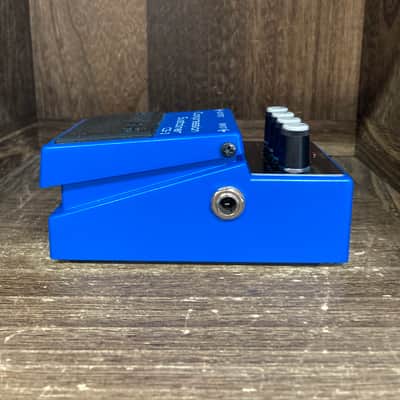 Boss CS-3 Compression Sustainer (Silver Label) 1997 - Present - Blue image 3