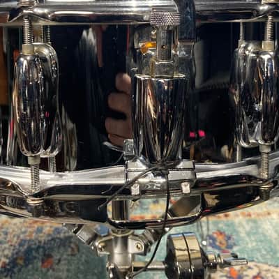 Slingerland - 5x14" Festival Model No. 141 8-Lug Snare Drum 1975 Chrome over Steel image 9