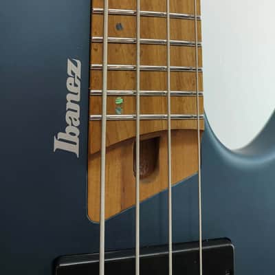 Ibanez EHB1000-AOM Bass Workshop 2024 - Present - Arctic Ocean Matte image 3