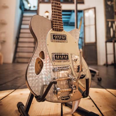 Mojo Box Guitars MojoCaster 2016 Aluminium image 2