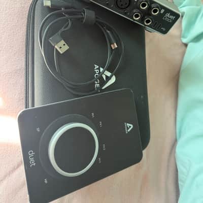 Apogee Duet 3 USB-C Audio Interface with Duet Dock 2021 - Black image 3